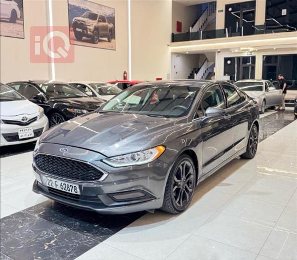 Ford Fusion 2018 for sale in Iraq - Erbil